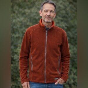 REI Polartech Fleece Zip Up Jacket